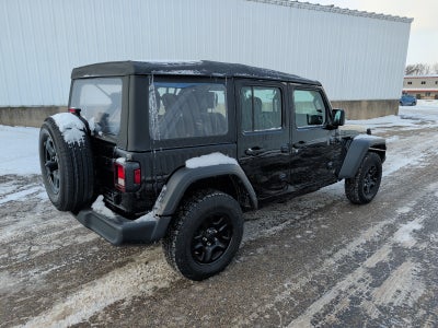 2022 Jeep Wrangler Unlimited Sport