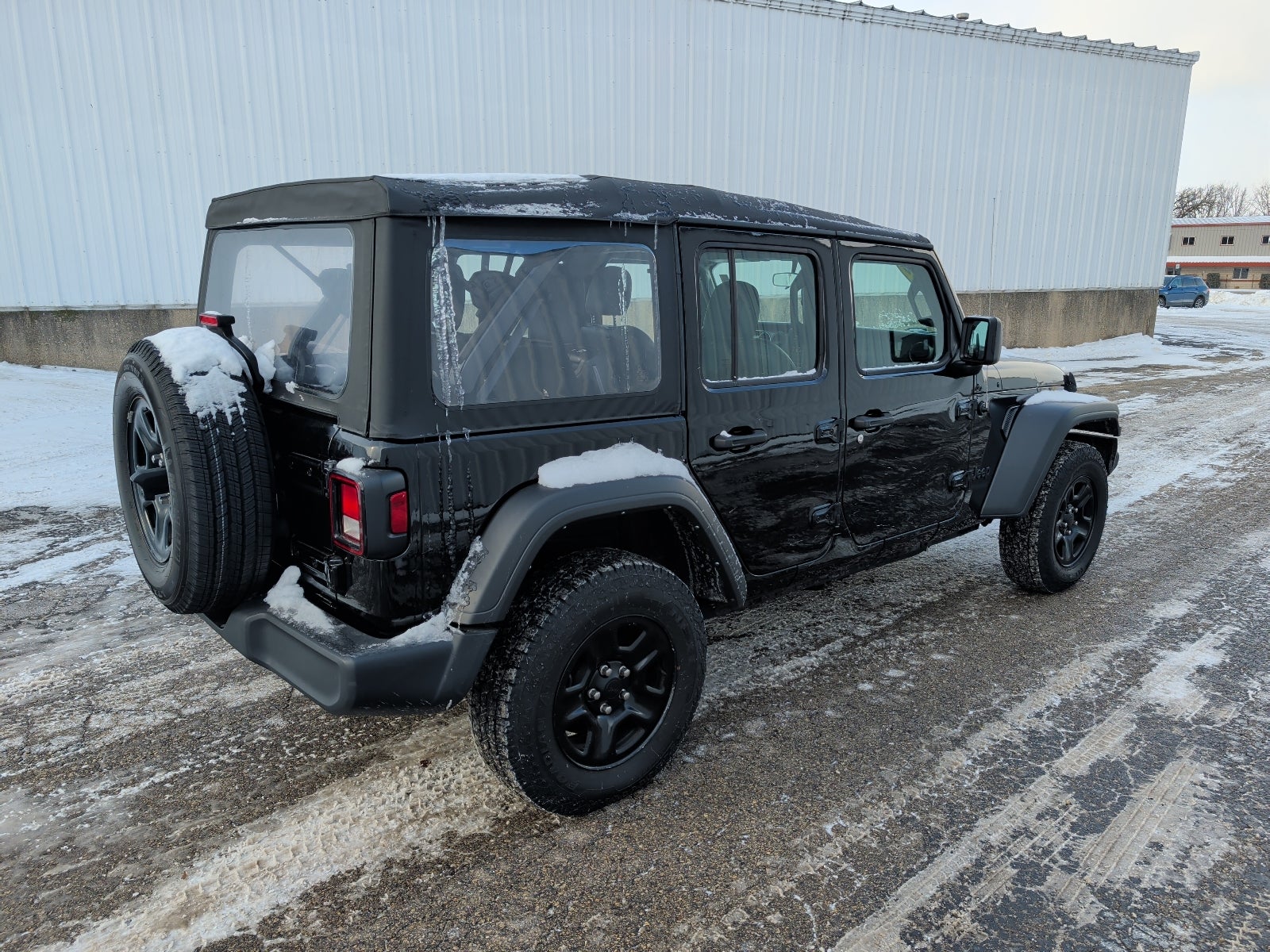 2022 Jeep Wrangler Unlimited Sport