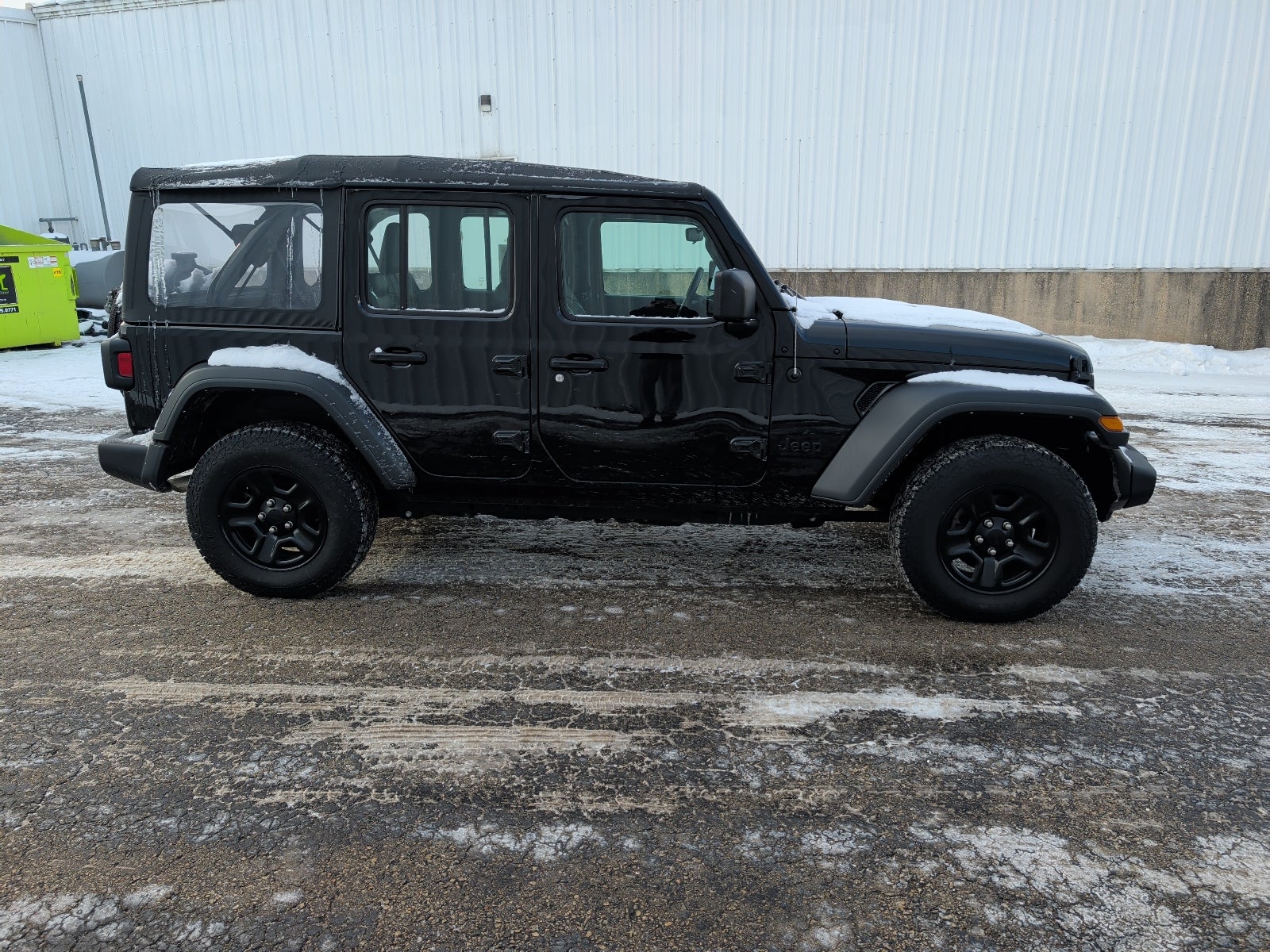 2022 Jeep Wrangler Unlimited Sport