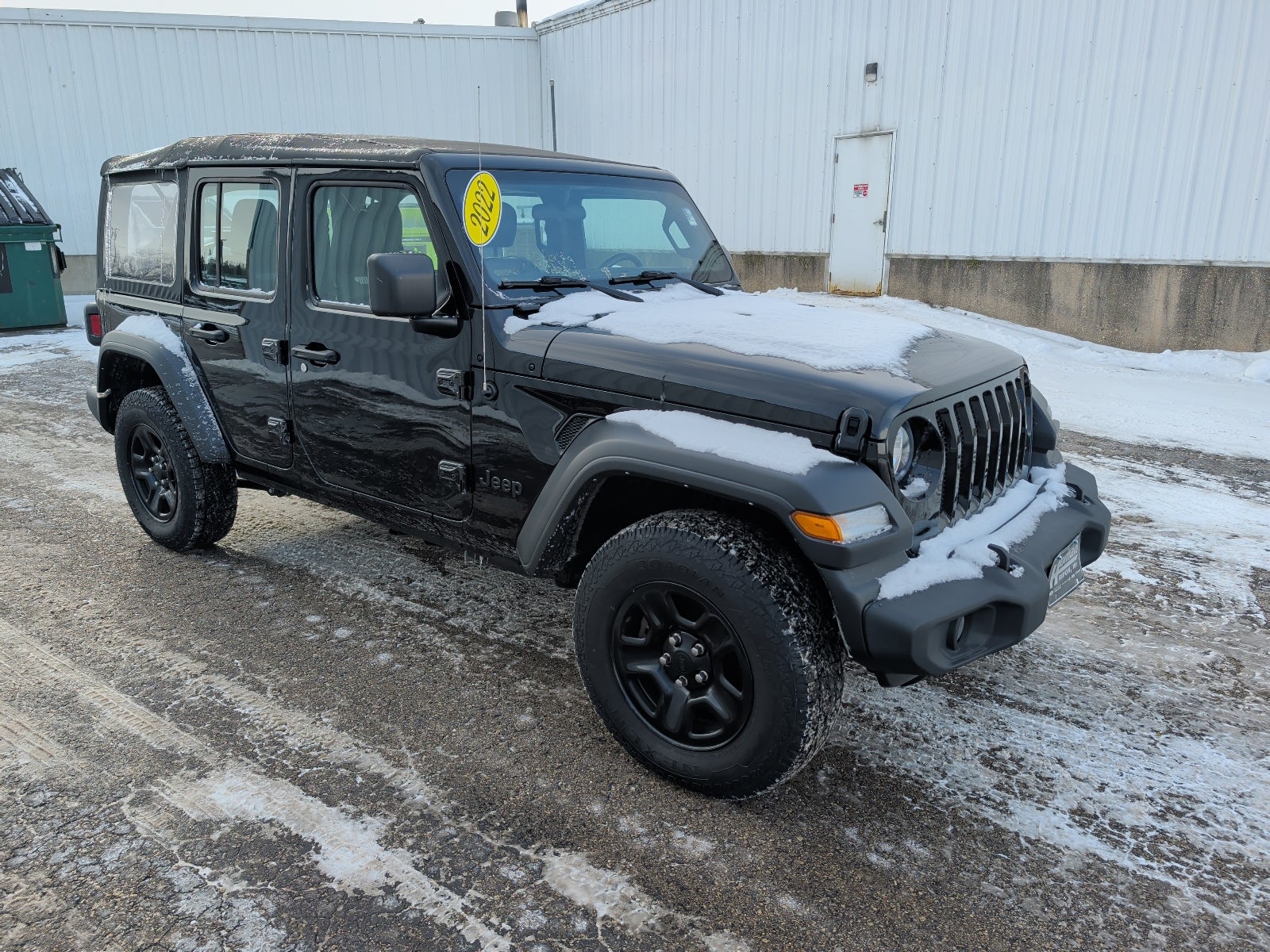 2022 Jeep Wrangler Unlimited Sport