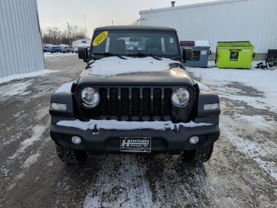 2022 Jeep Wrangler Unlimited Sport