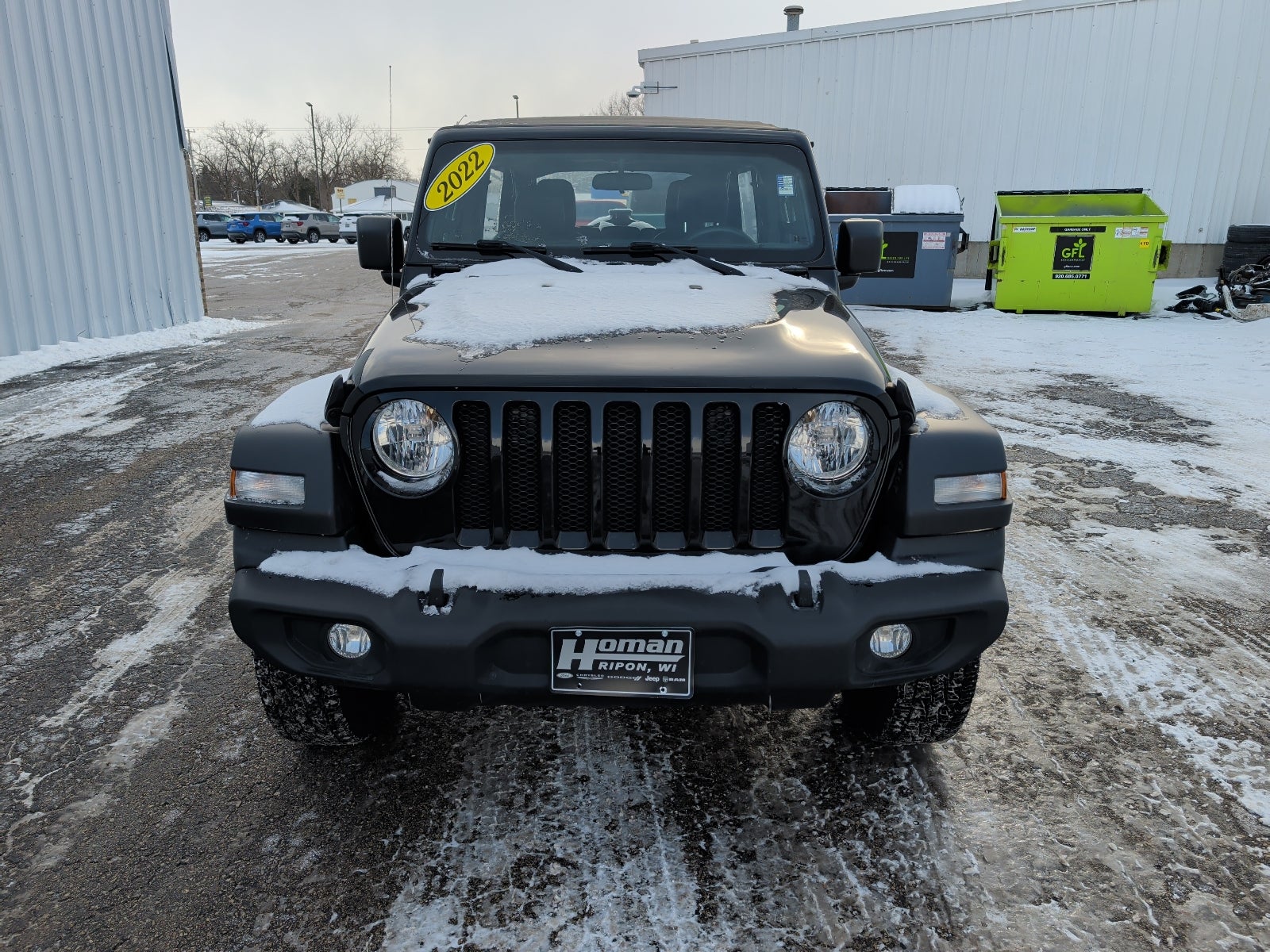 2022 Jeep Wrangler Unlimited Sport