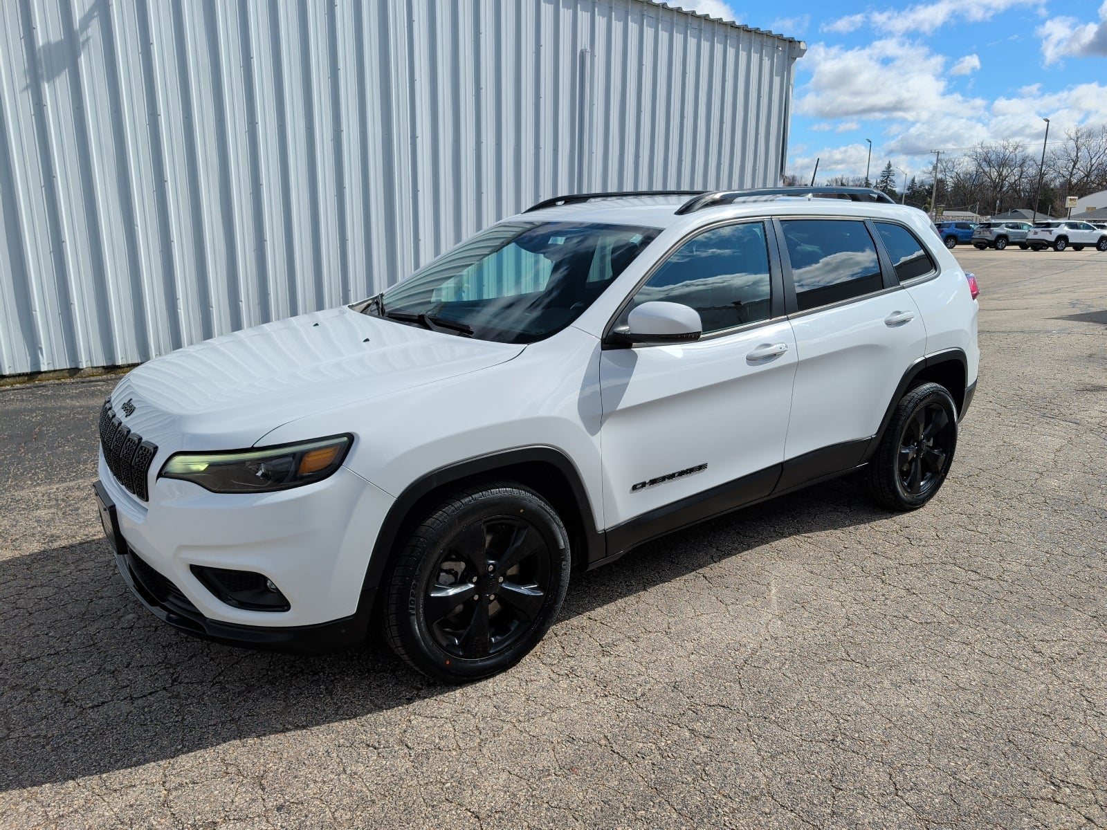 2021 Jeep Cherokee Altitude