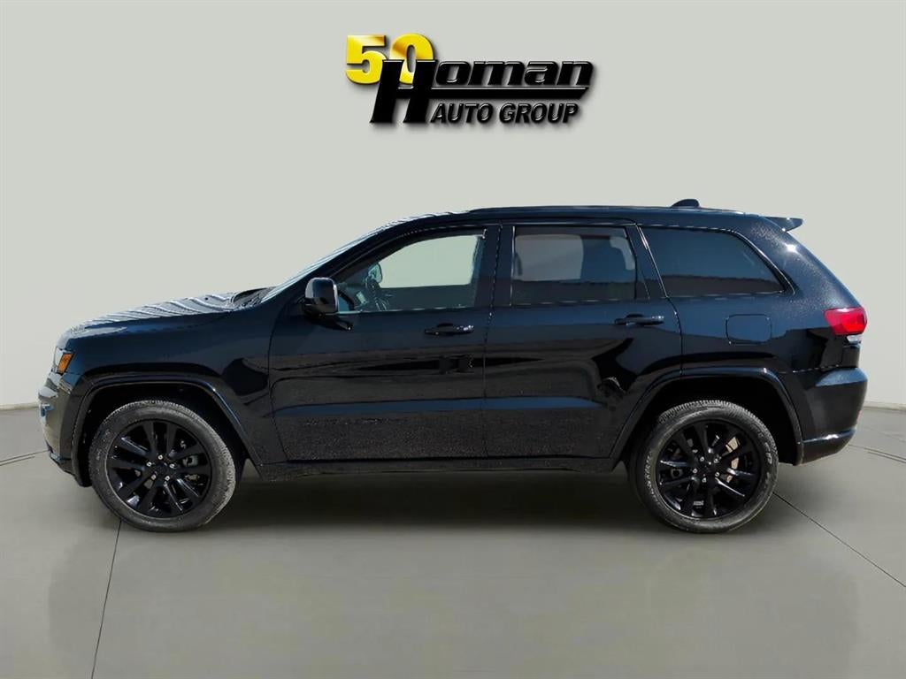 2021 Jeep Grand Cherokee Laredo X