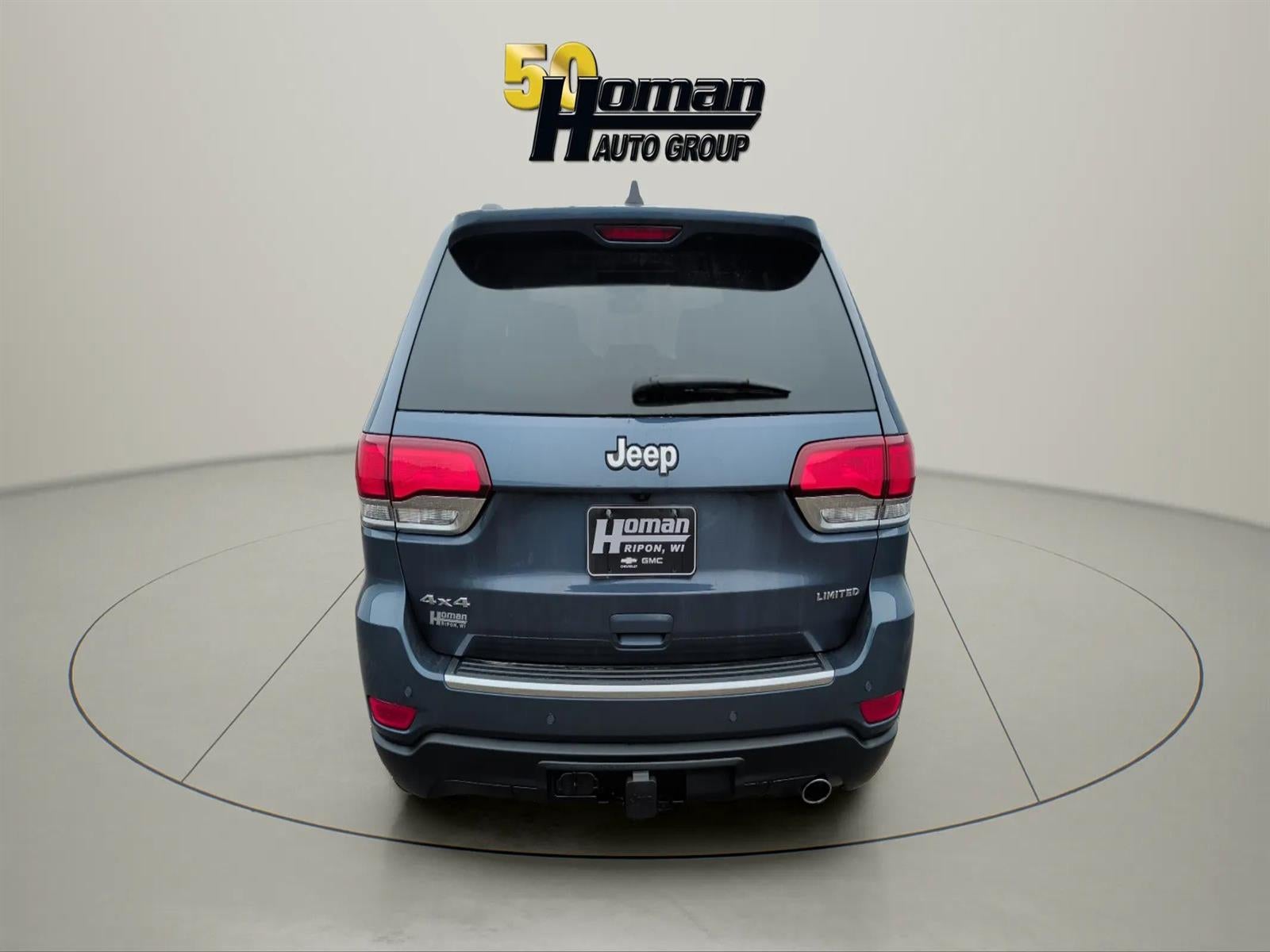 2020 Jeep Grand Cherokee Limited