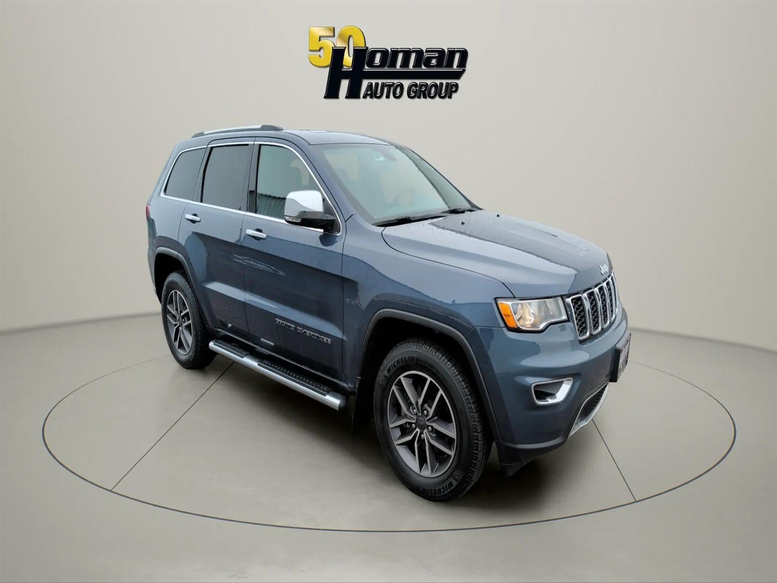 2020 Jeep Grand Cherokee Limited