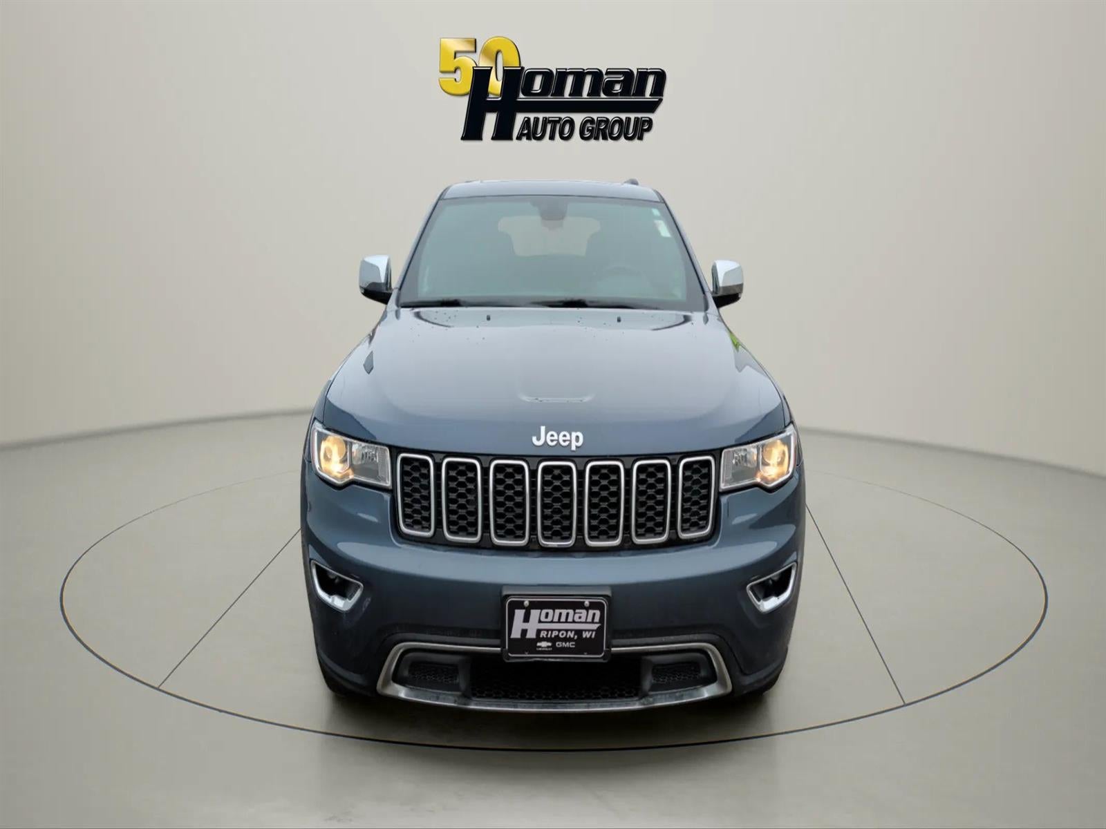 2020 Jeep Grand Cherokee Limited