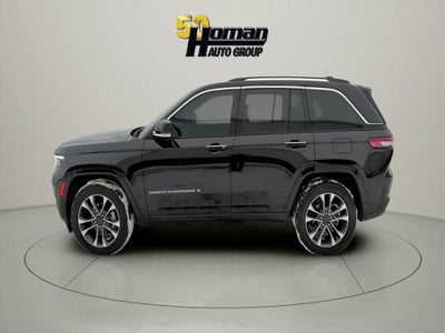 2023 Jeep Grand Cherokee Overland
