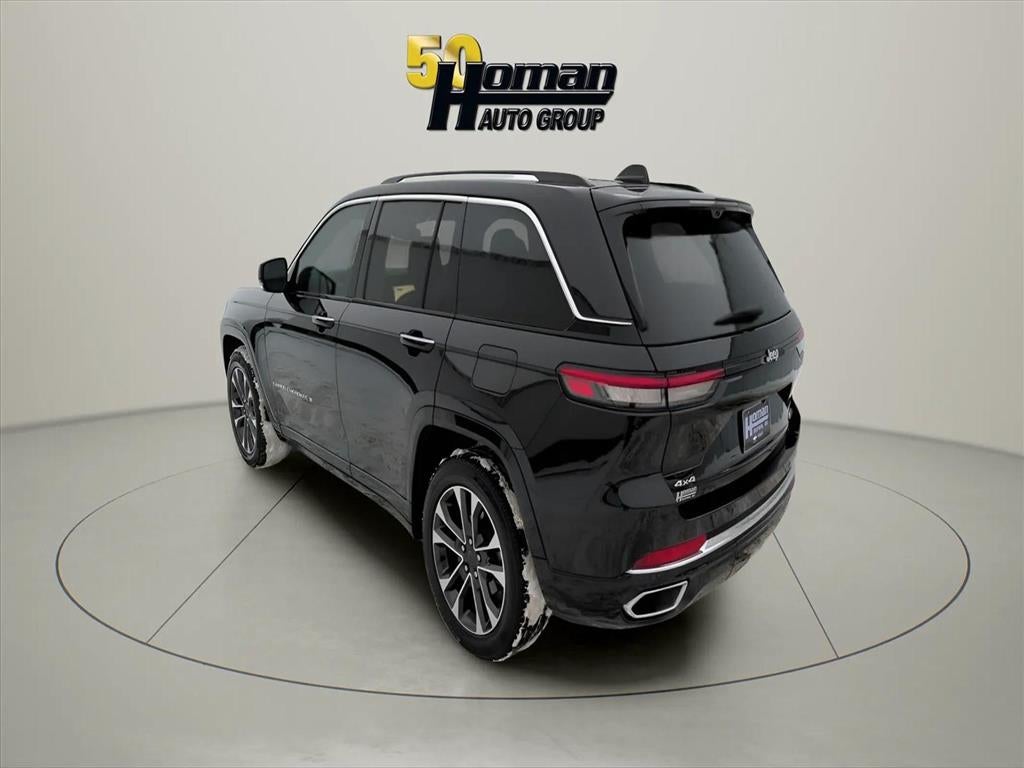 2023 Jeep Grand Cherokee Overland