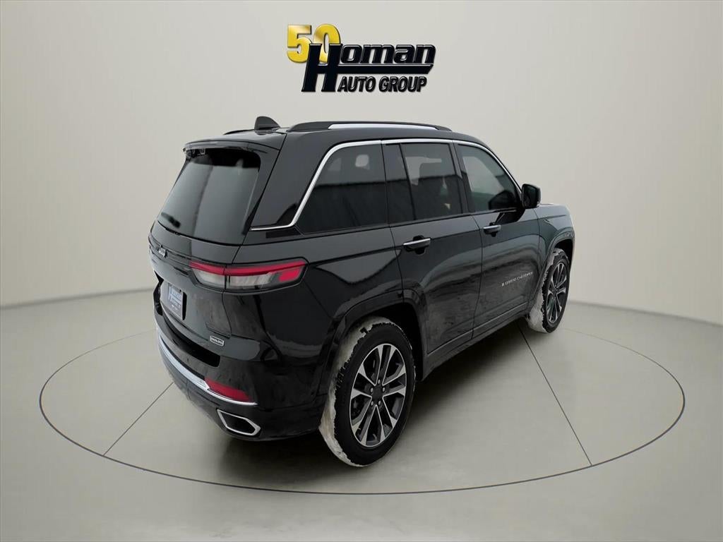2023 Jeep Grand Cherokee Overland