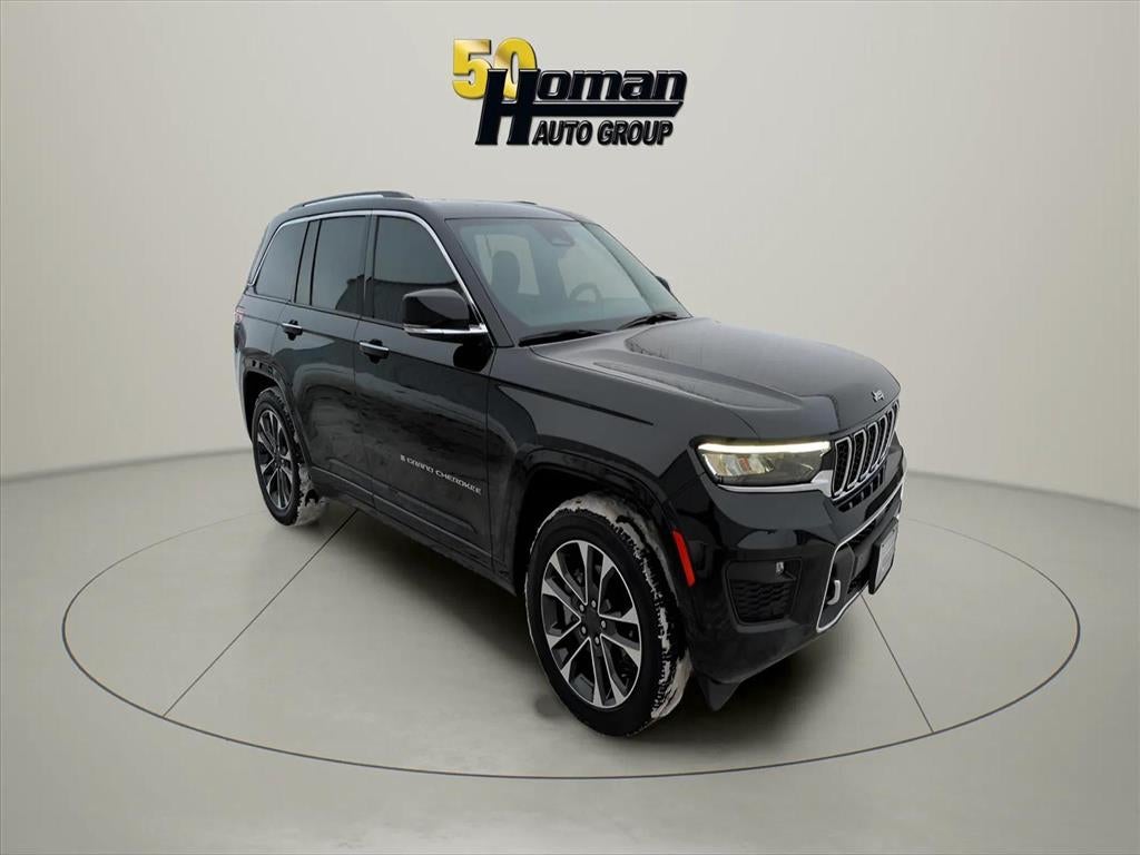 2023 Jeep Grand Cherokee Overland
