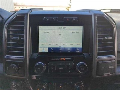 2017 Ford F150 XLT, FX4, 302A, NAVIGATION, POWER SLIDING REAR WINDOW, TOW PKG