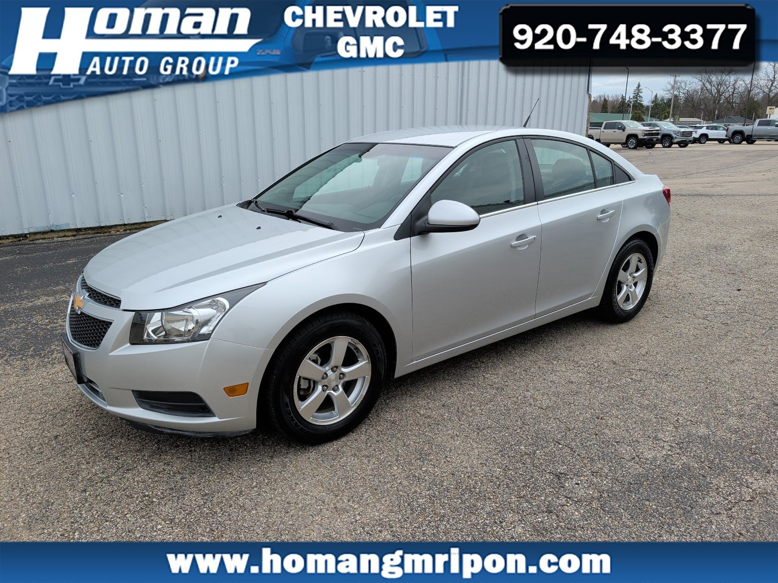 2012 Chevrolet Cruze LT w/1LT