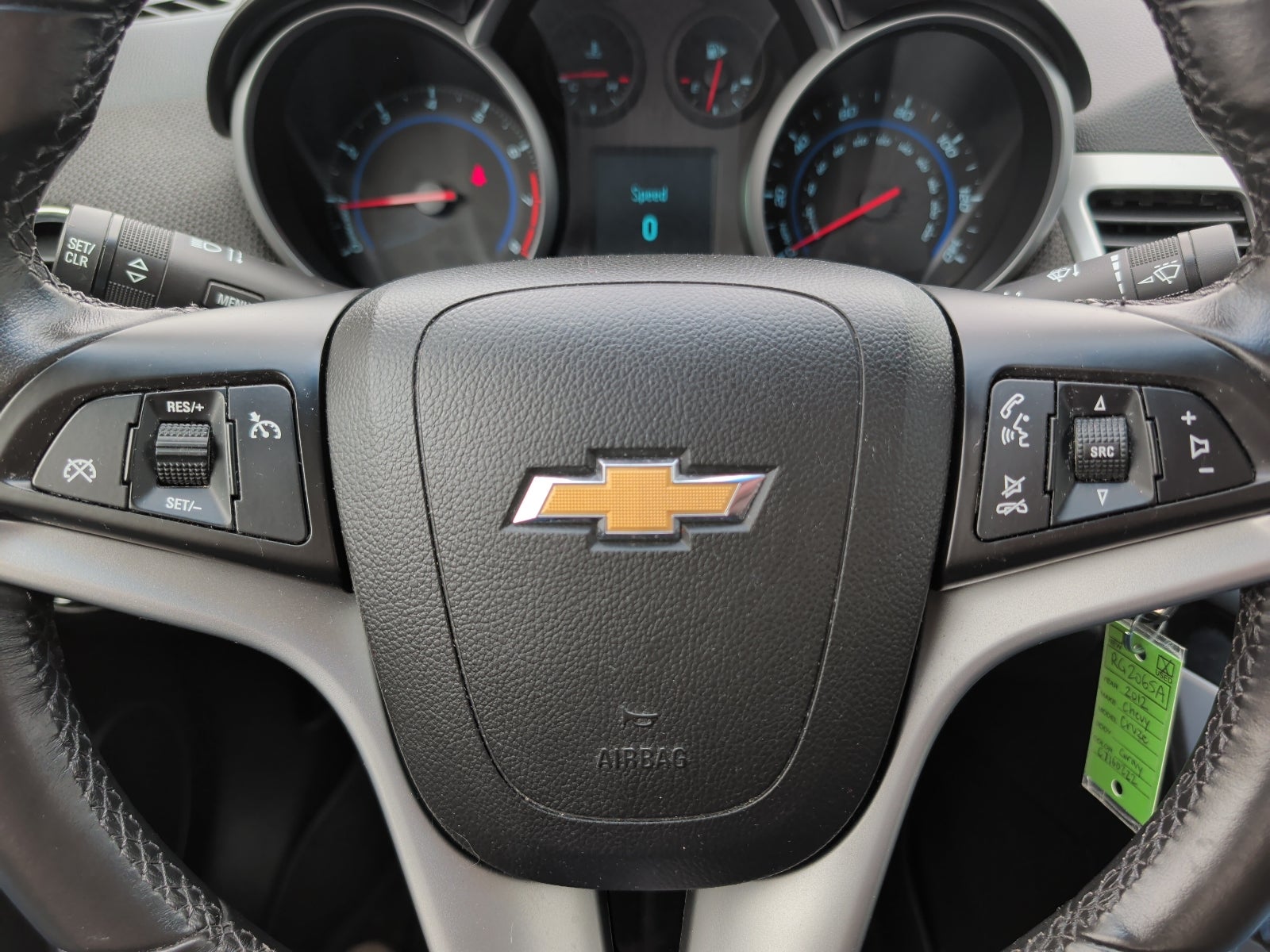 2012 Chevrolet Cruze LT w/1LT