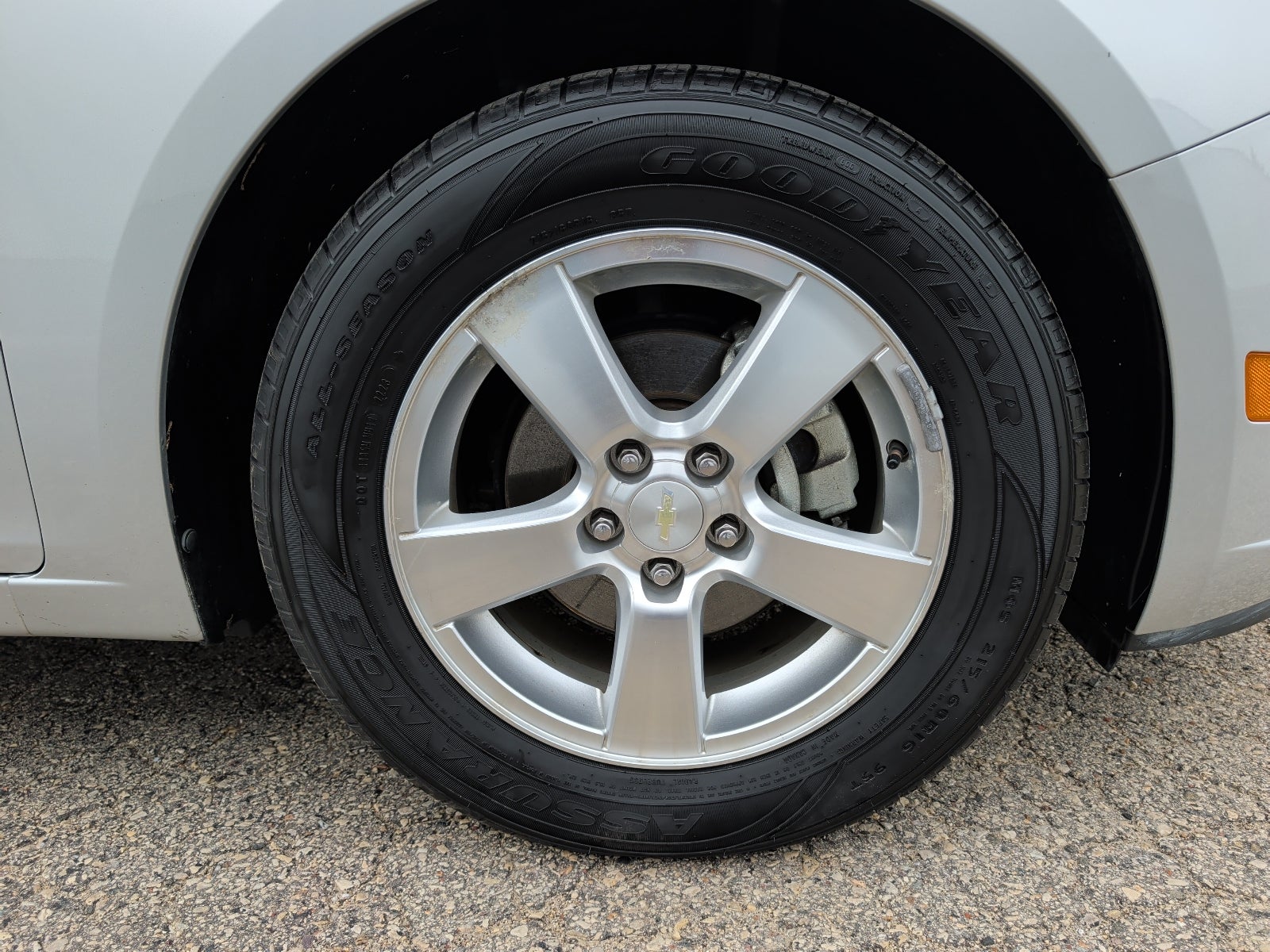 2012 Chevrolet Cruze LT w/1LT