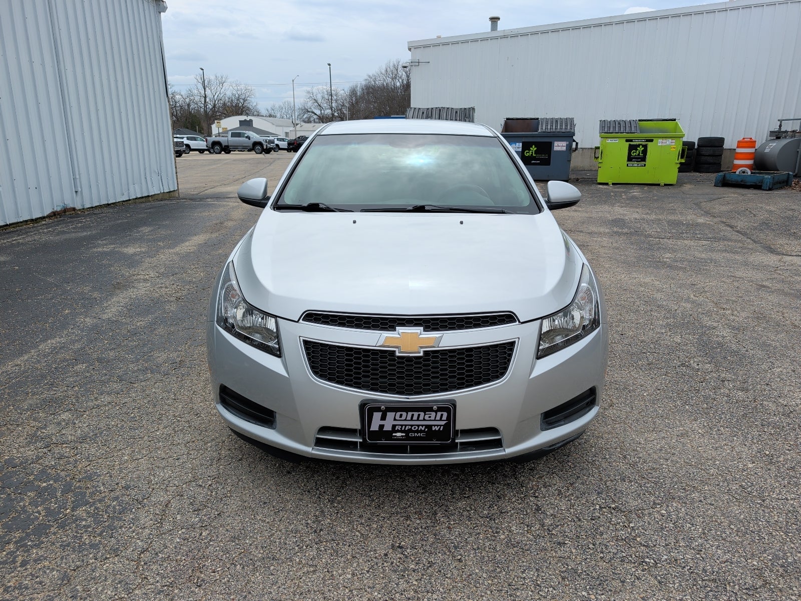 2012 Chevrolet Cruze LT w/1LT