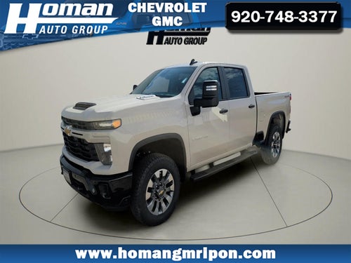 2026 Chevrolet Silverado 2500 HD Custom