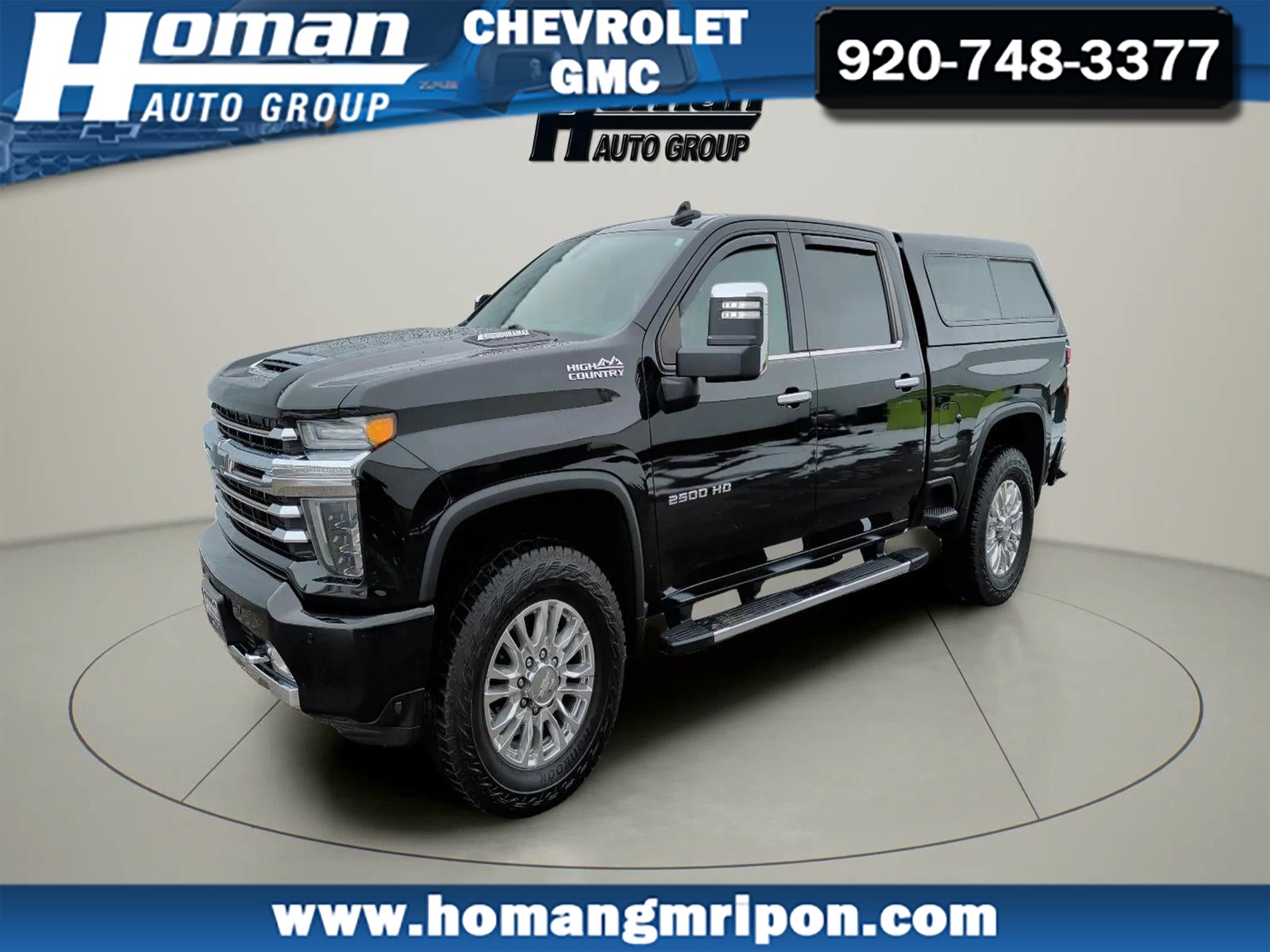 2020 Chevrolet Silverado 2500 HD High Country