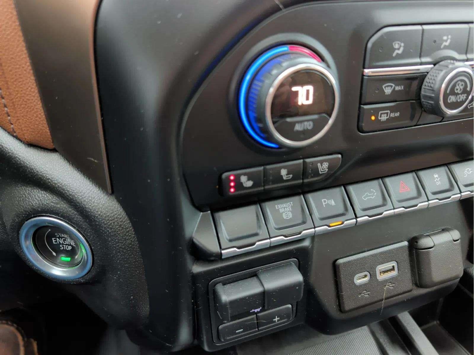 2020 Chevrolet Silverado 2500 HD High Country