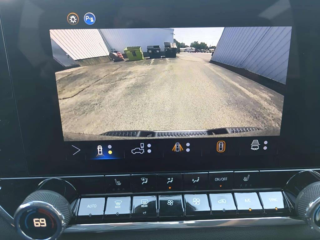 2025 Chevrolet Colorado WT/LT