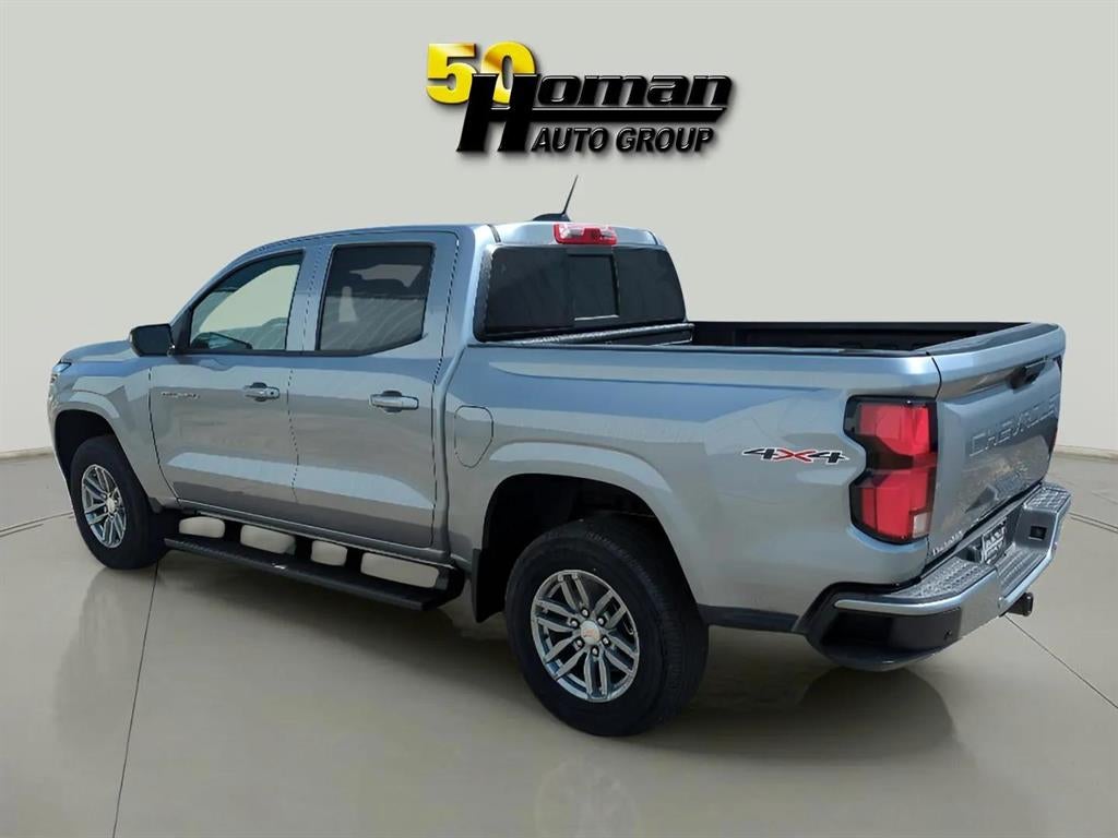 2025 Chevrolet Colorado WT/LT