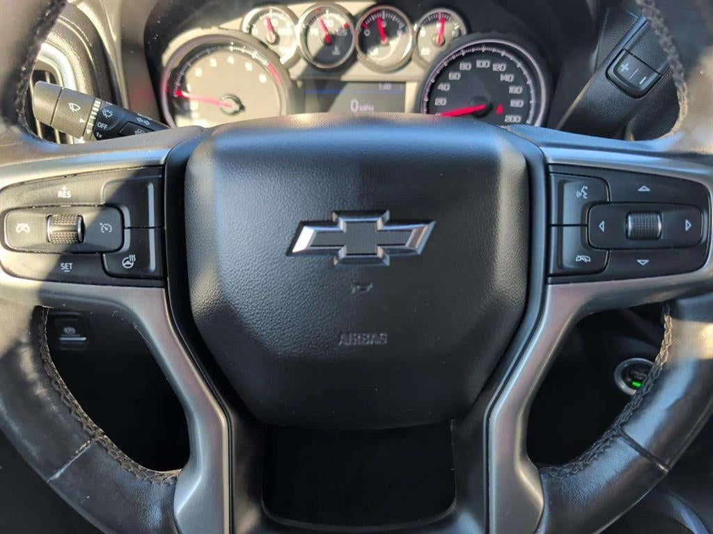 2019 Chevrolet Silverado 1500 LT Trail Boss