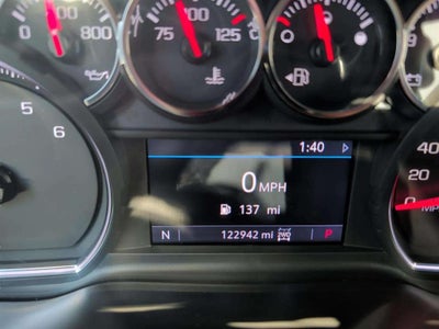 2019 Chevrolet Silverado 1500 LT Trail Boss