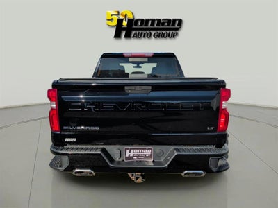 2019 Chevrolet Silverado 1500 LT Trail Boss