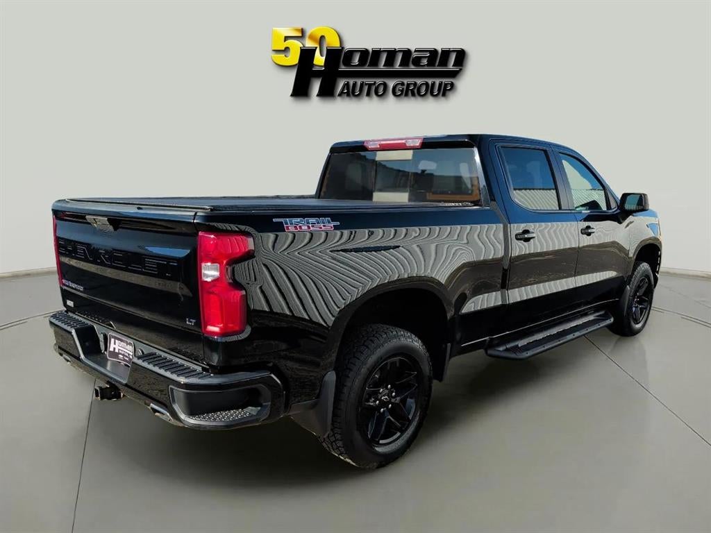 2019 Chevrolet Silverado 1500 LT Trail Boss