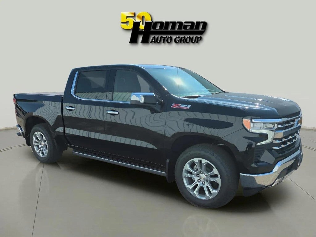 2025 Chevrolet Silverado 1500 LTZ