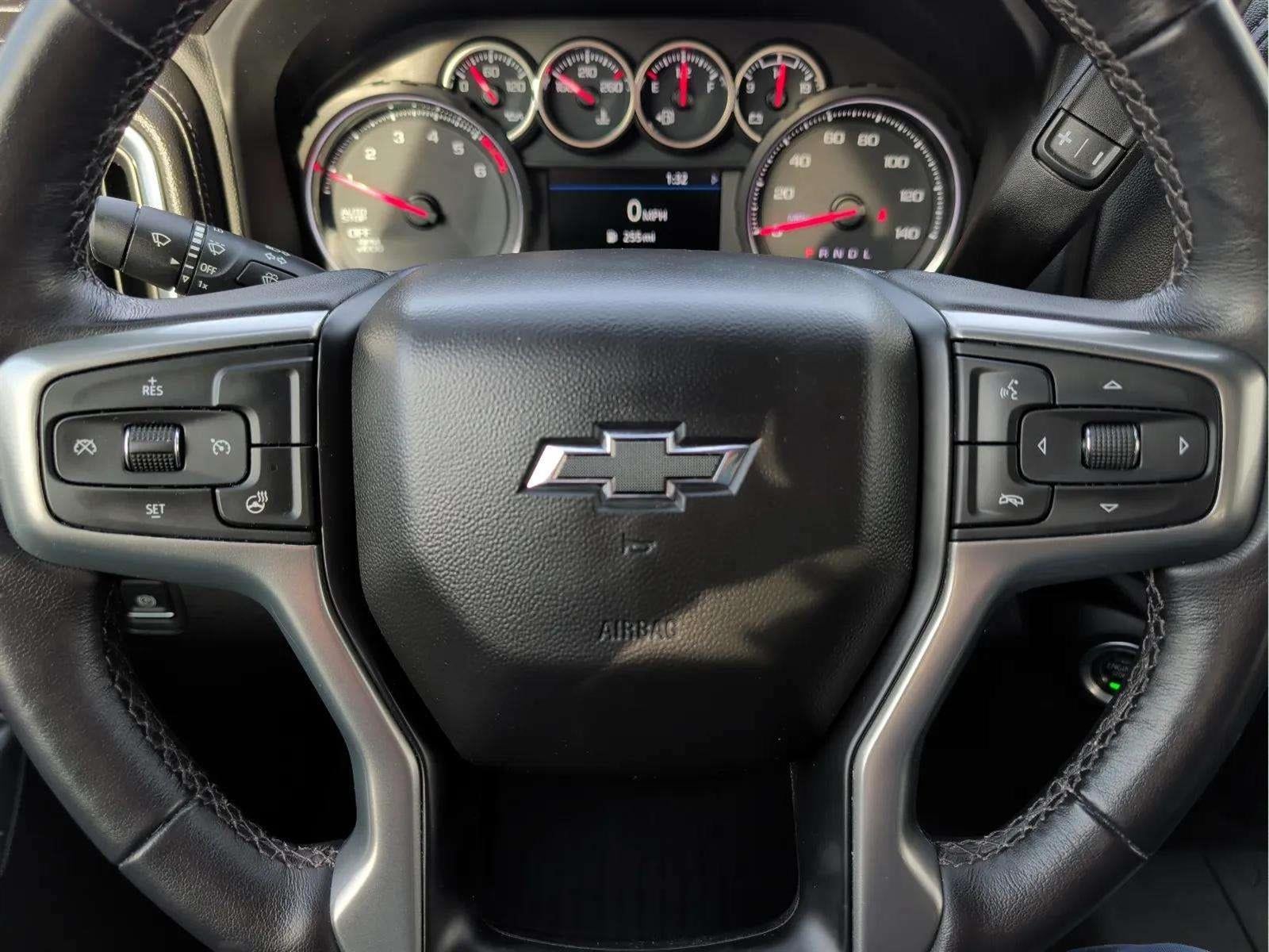 2022 Chevrolet Silverado 1500 LTD RST