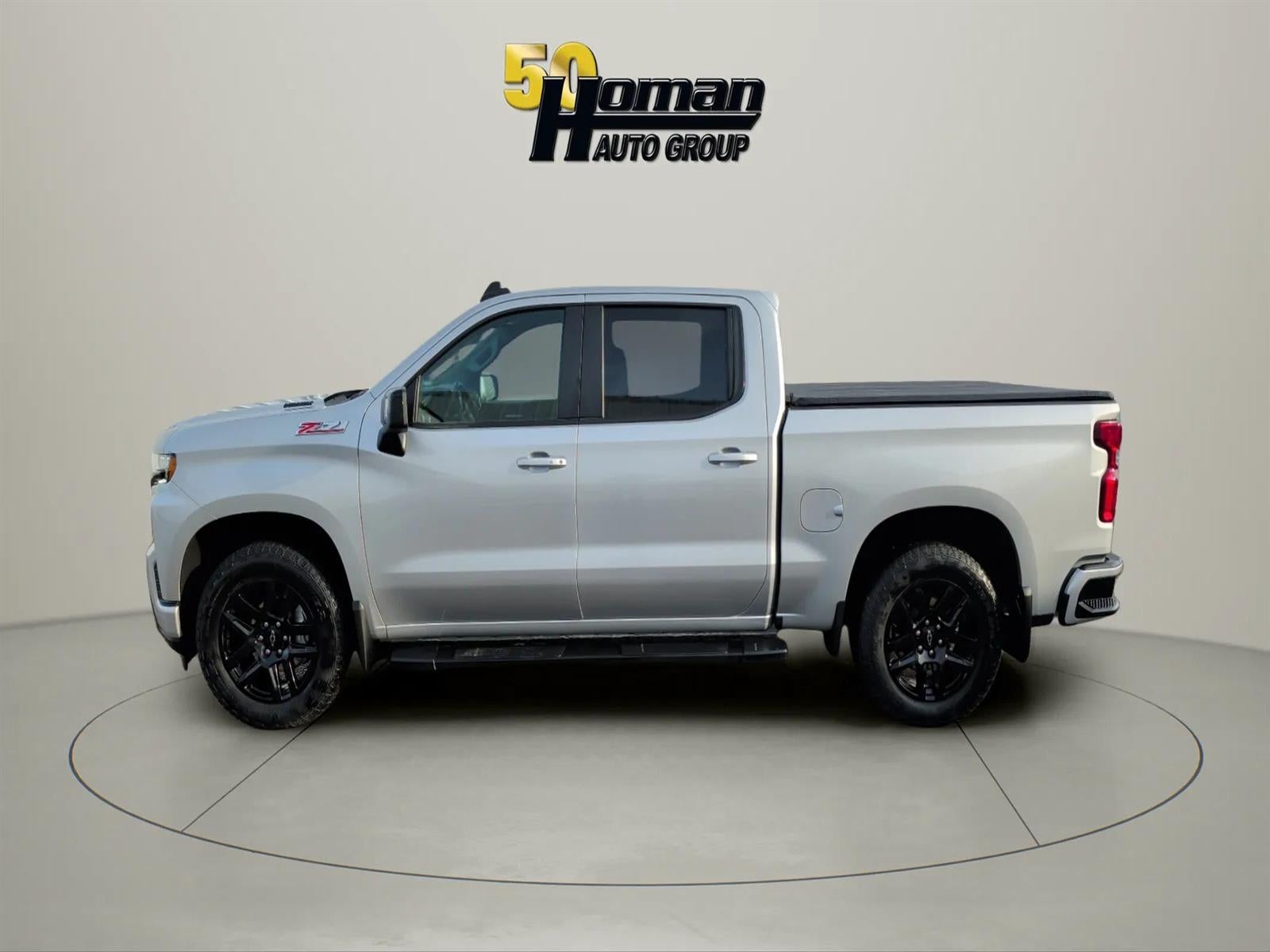 2022 Chevrolet Silverado 1500 LTD RST