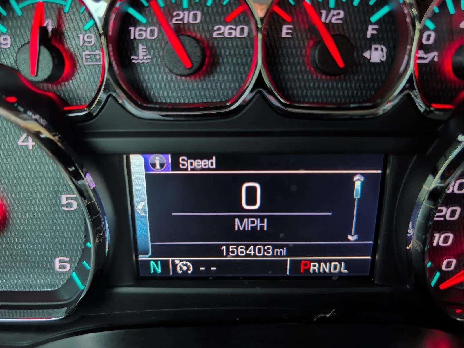 2017 Chevrolet Silverado 1500 LT