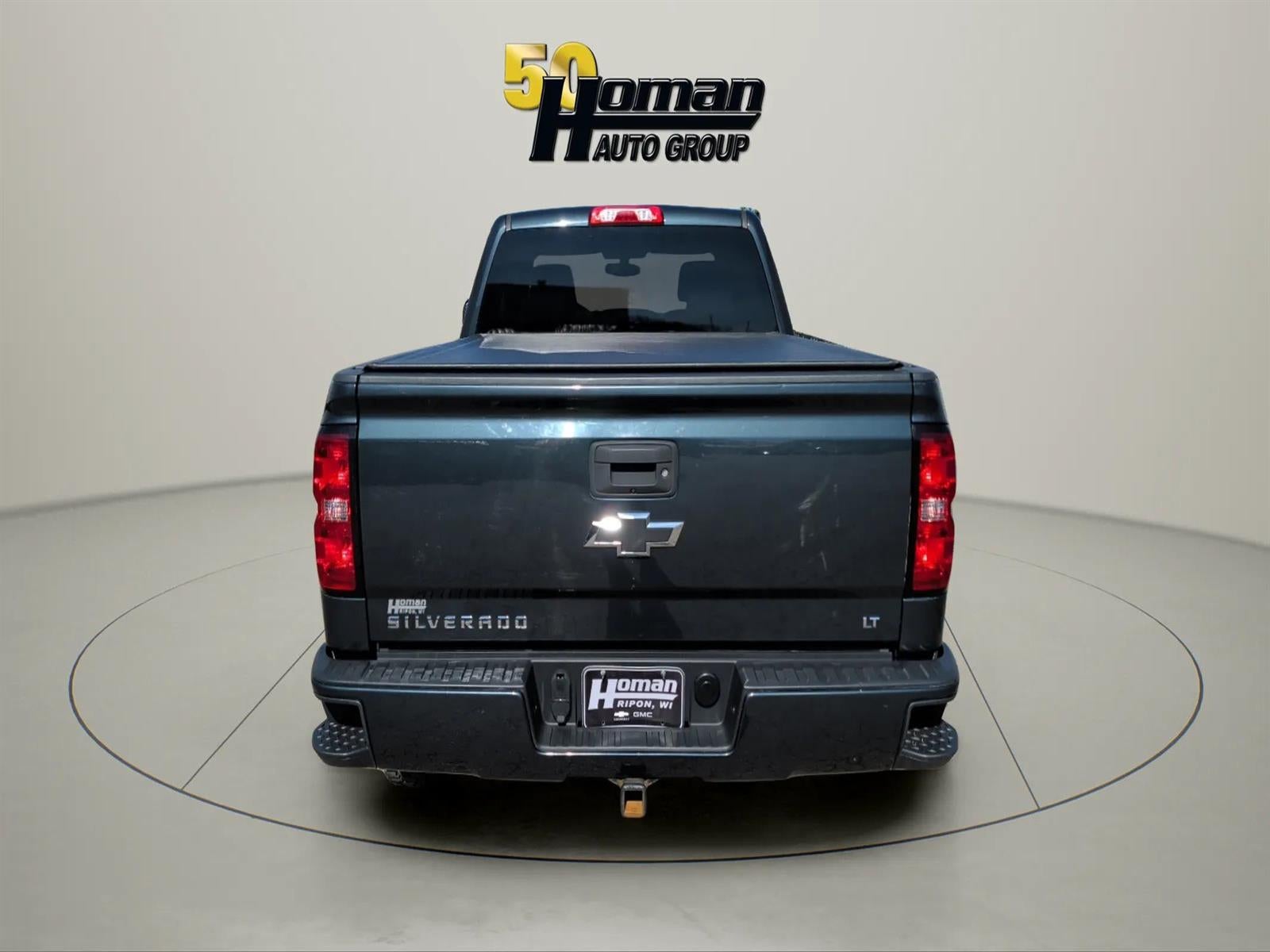 2017 Chevrolet Silverado 1500 LT