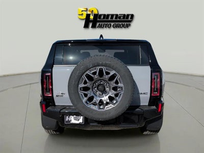 2025 GMC HUMMER EV SUV 3X