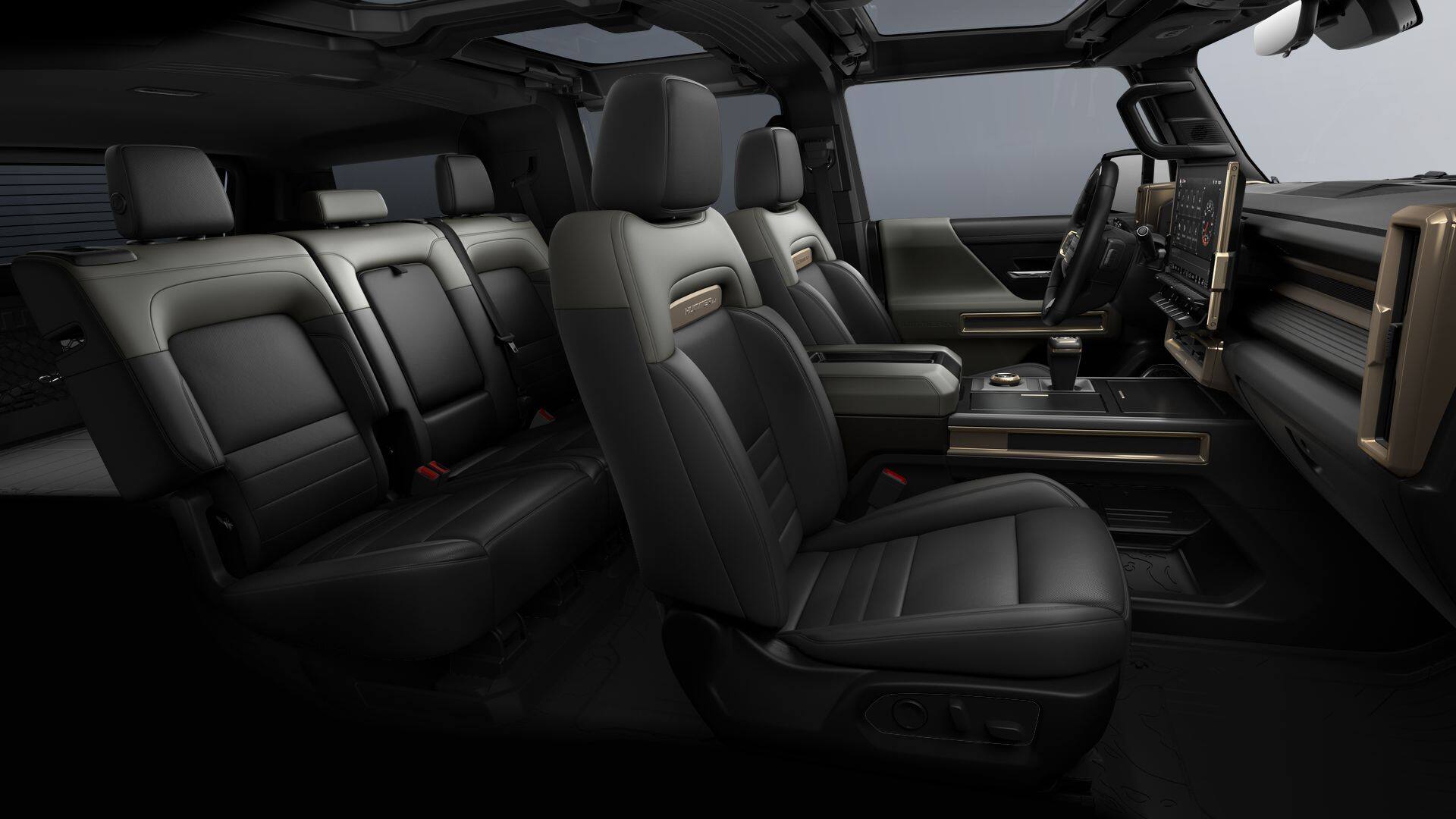 2025 GMC HUMMER EV SUV 3X