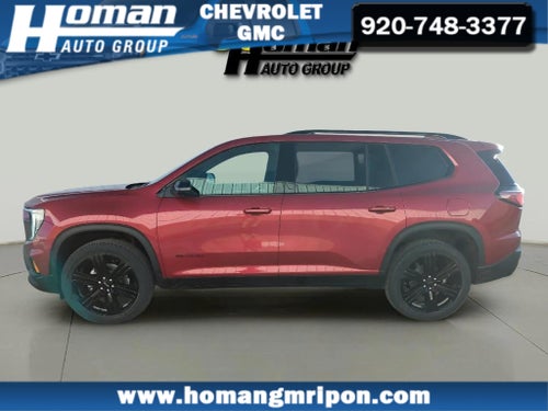 2025 GMC Acadia Elevation