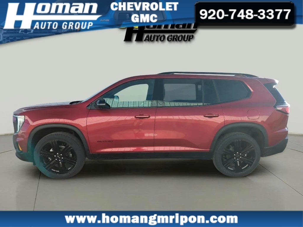 2025 GMC Acadia Elevation