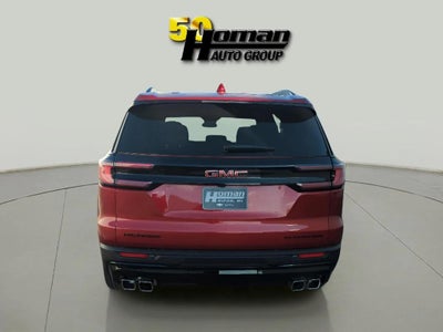2025 GMC Acadia Elevation