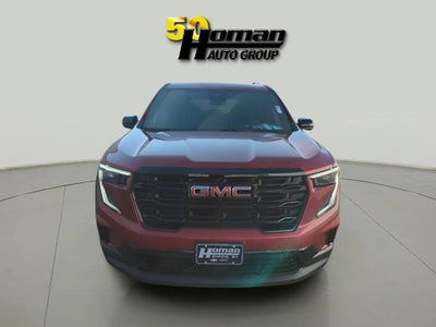 2025 GMC Acadia Elevation