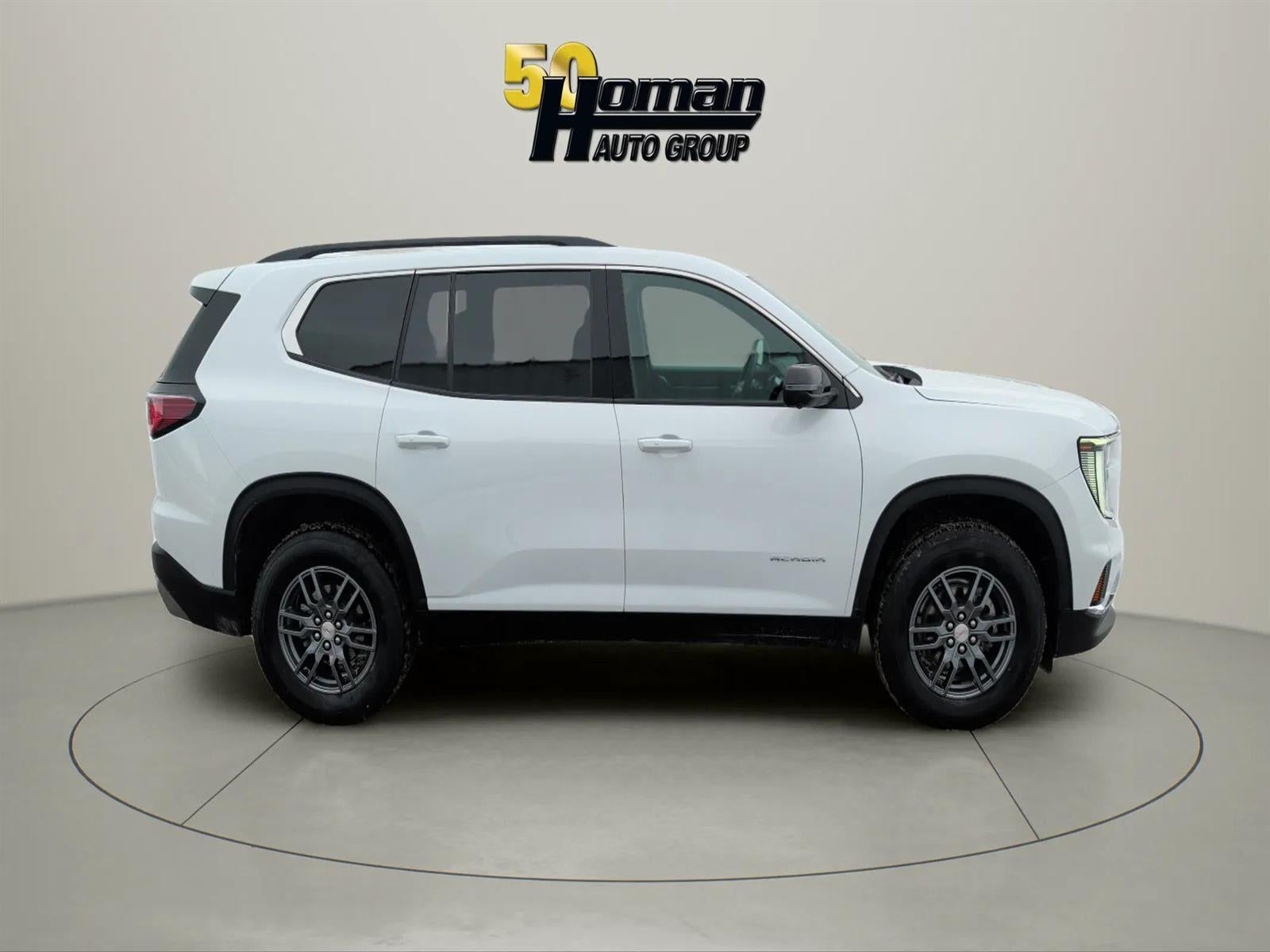 2025 GMC Acadia Elevation