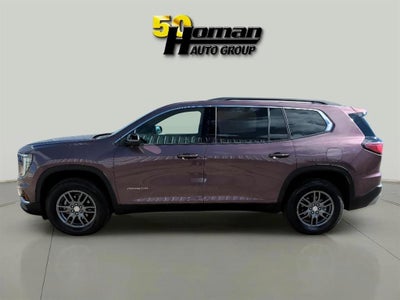 2025 GMC Acadia Elevation