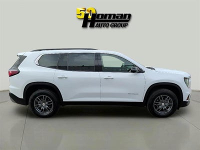 2025 GMC Acadia Elevation