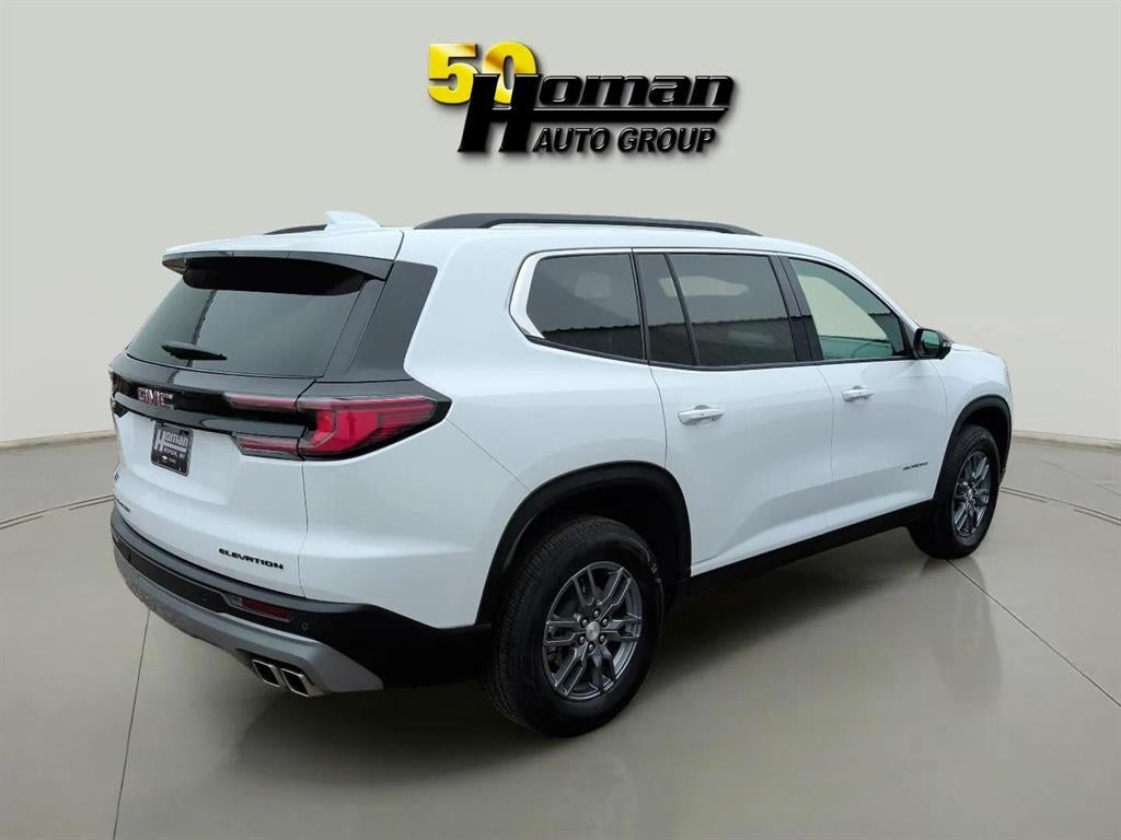 2025 GMC Acadia Elevation