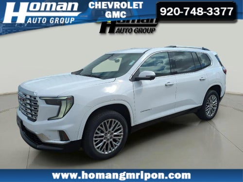 2025 GMC Acadia Denali