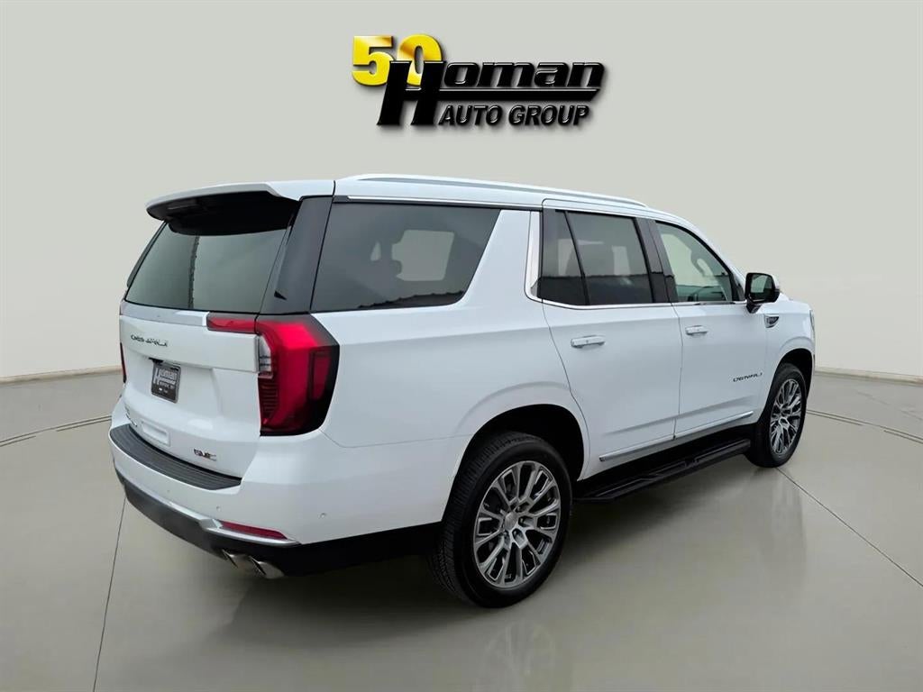 2025 GMC Yukon Denali