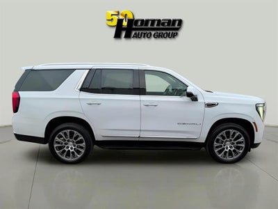 2025 GMC Yukon Denali