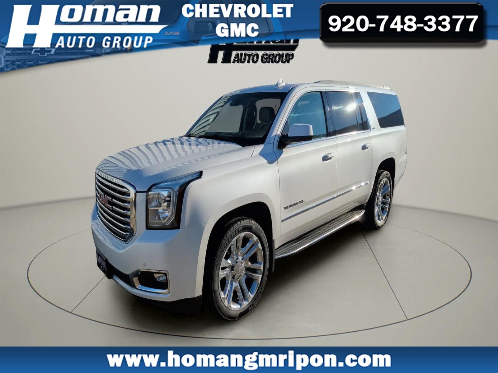 2018 GMC Yukon XL SLT