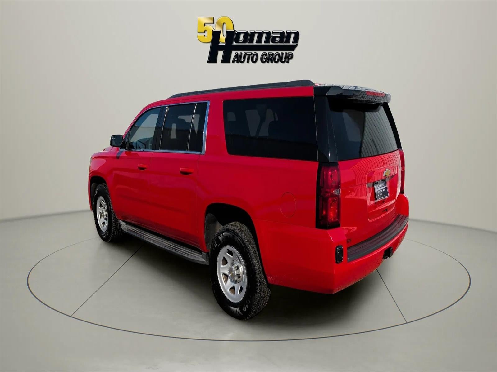 2015 Chevrolet Suburban Commercial