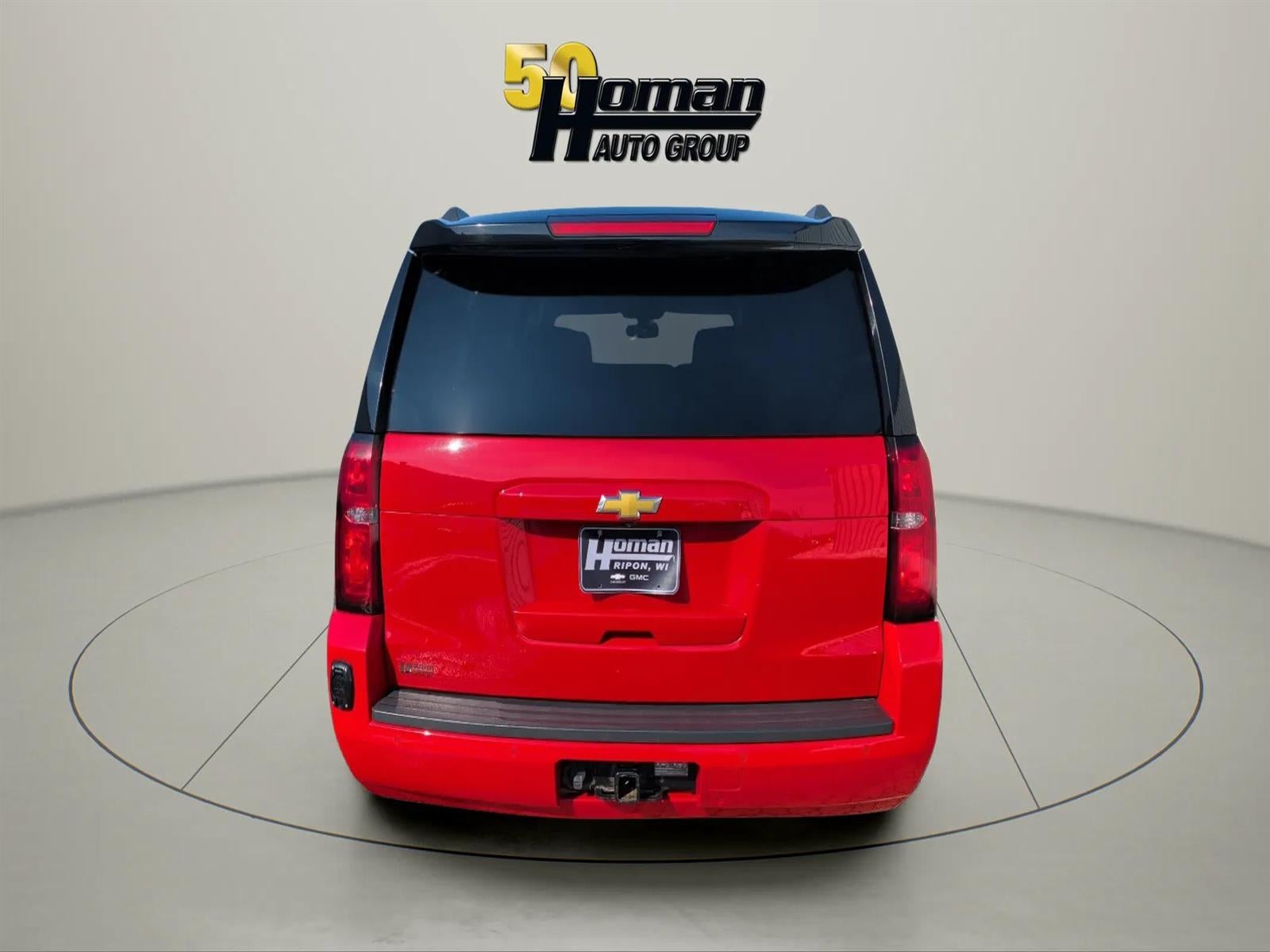 2015 Chevrolet Suburban Commercial